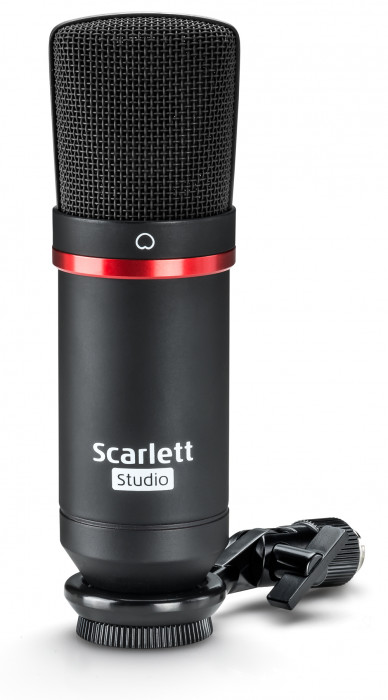 Hlavní obrázek Velkomembránové kondenzátorové mikrofony FOCUSRITE Scarlett Solo Studio 2nd Gen