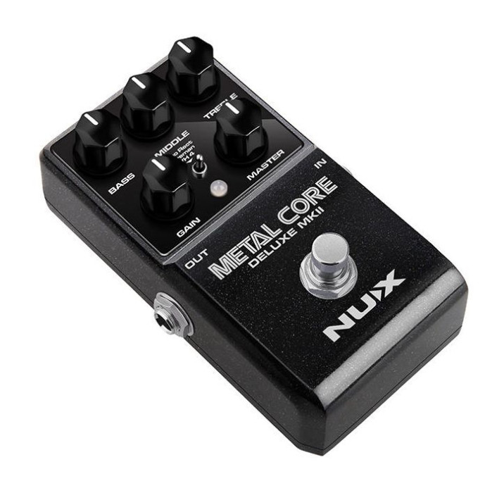 Hlavní obrázek Ostatní efekty NUX Metal Core DeluxeMKII