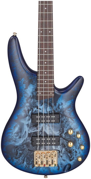Hlavní obrázek JB modely IBANEZ SR Electric Bass 4-String - Cosmic Blue Frozen Matte