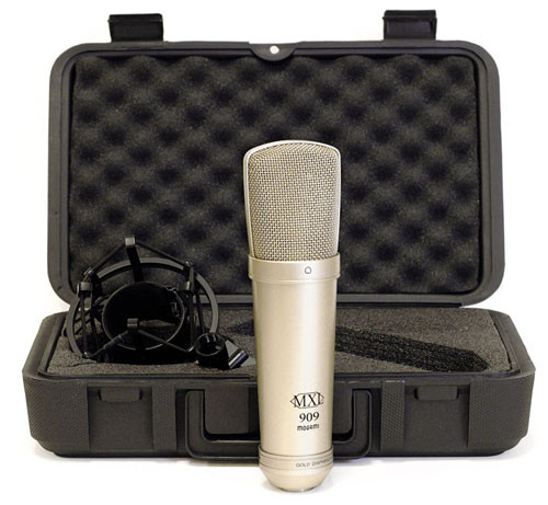 Hlavní obrázek Velkomembránové kondenzátorové mikrofony MXL 909
