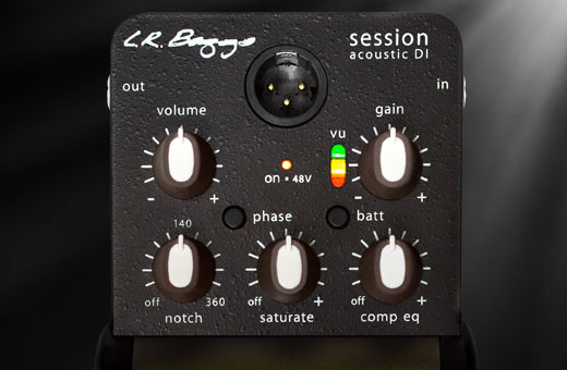 Hlavní obrázek Footswitche a přepínače L.R.BAGGS Session Acoustic DI