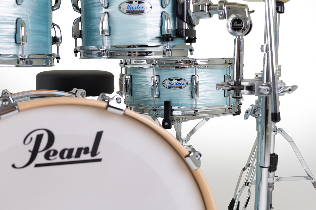 Hlavní obrázek Jiné konfigurace PEARL MCT925XEP/C414 Masters Maple Complete - Ice Blue Oyster