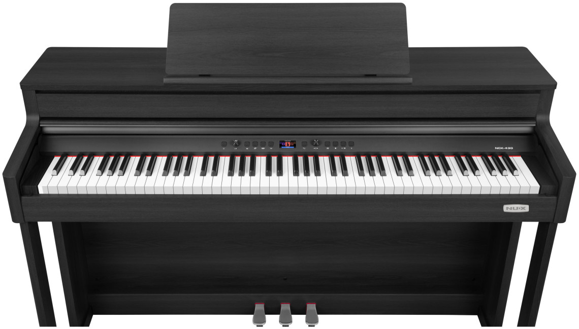 Hlavní obrázek Digitální piana NUX NCK-430 - Black