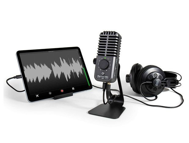 Hlavní obrázek USB mikrofony IK MULTIMEDIA iRig Stream Mic USB