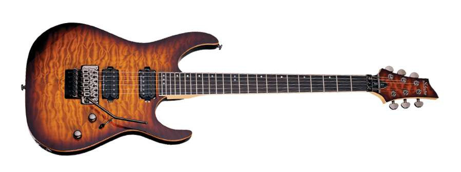 Hlavní obrázek Superstrat SCHECTER Banshee 6 FR, Ebony Fingerboard - Faded Vintage Sunburst
