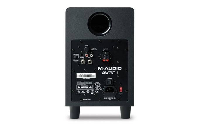 Hlavní obrázek Aktivní monitory M-AUDIO AV32.1