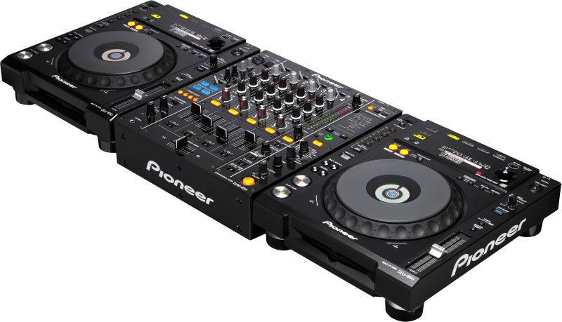 Hlavní obrázek DJ mixážní pulty PIONEER DJ DJM-850-K