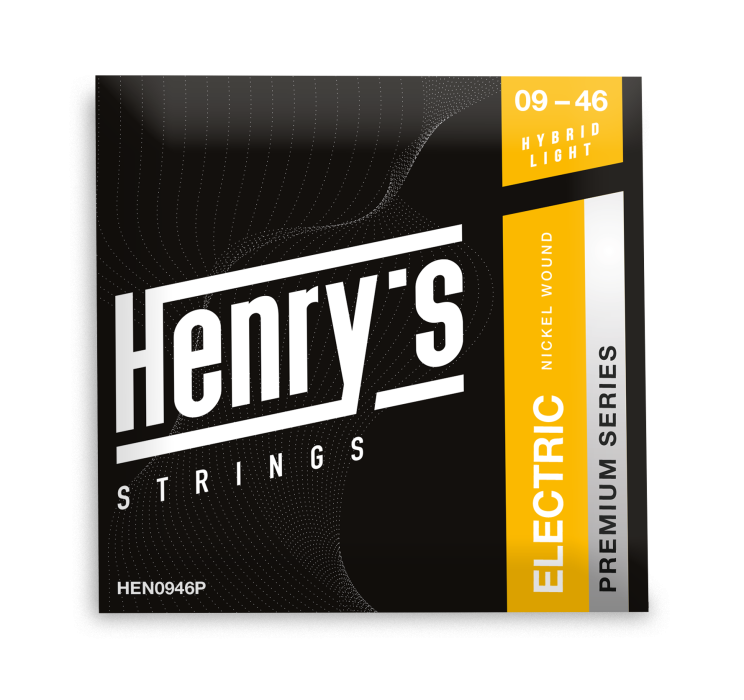 E-shop Henry’s HEN0946P PREMIUM, Nickel Wound, .009 - .046