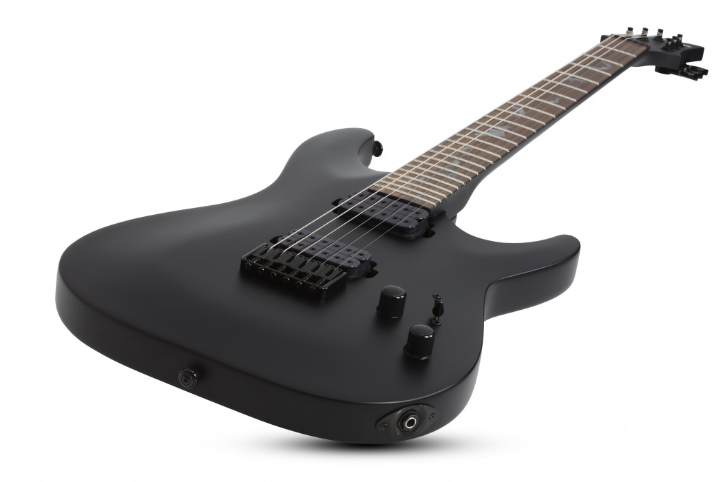Hlavní obrázek Superstrat SCHECTER Damien-6 - Satin Black