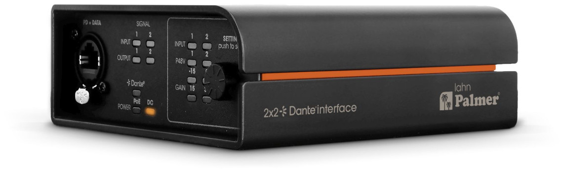 Hlavní obrázek DI boxy, splitery, patchbaye a line konvertory PALMER RIVER lahn