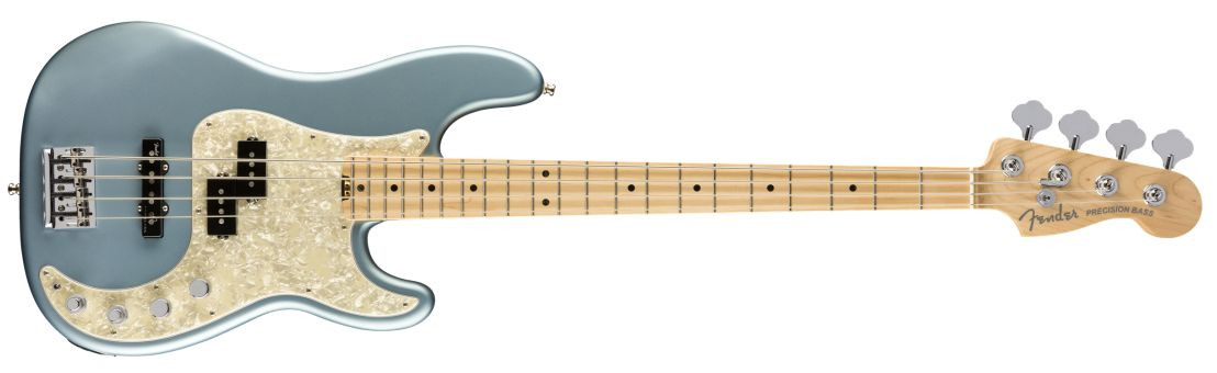 Hlavní obrázek PB modely FENDER American Elite Precision Bass Satin Ice Blue Metallic Maple