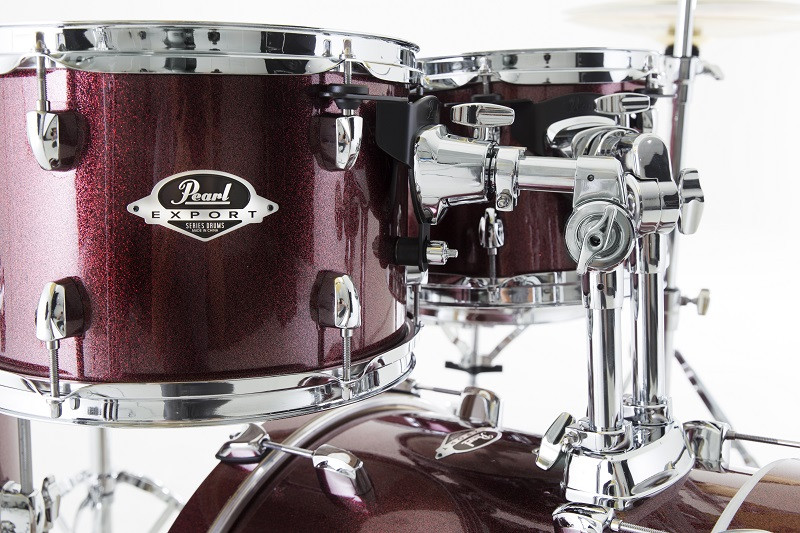 Hlavní obrázek 22“; 10“, 12“; 16“ PEARL EXX725SBR/C704 Export EXX - Black Cherry Glitter