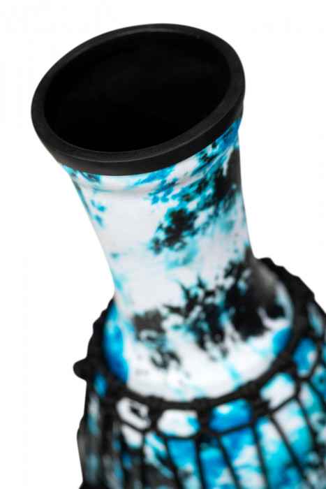 Hlavní obrázek Djembes MEINL JRD-GB 7” Jr. Djembe Synthetic - Galactic Blue Tie Dye