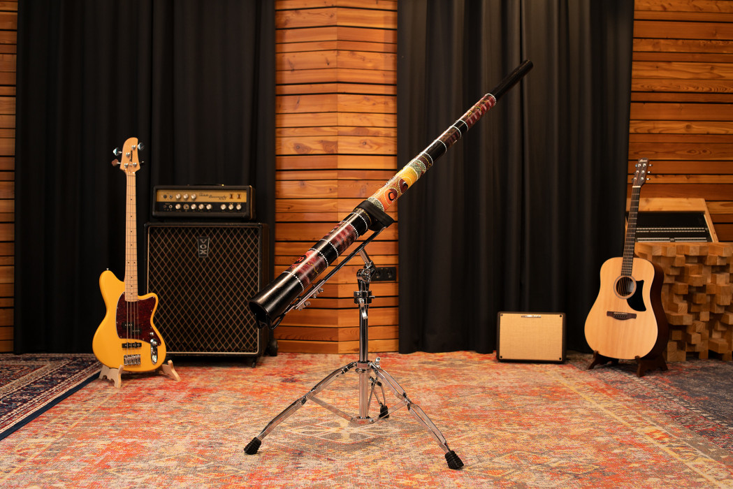 Hlavní obrázek Stojany a držáky pro perkuse MEINL TMDDG Pro Didgeridoo Stand