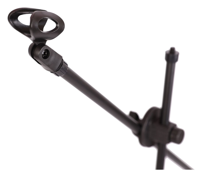 Hlavní obrázek Mikrofonní stojany VELES-X 2 Mic Clips Boom Arm Tripod Microphone Stand