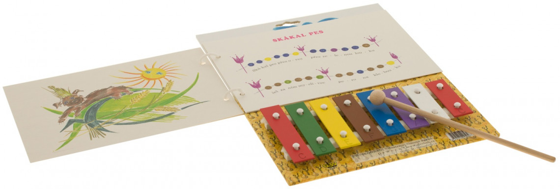 Hlavní obrázek Xylofony, zvonkohry G&W Zvonkohraní