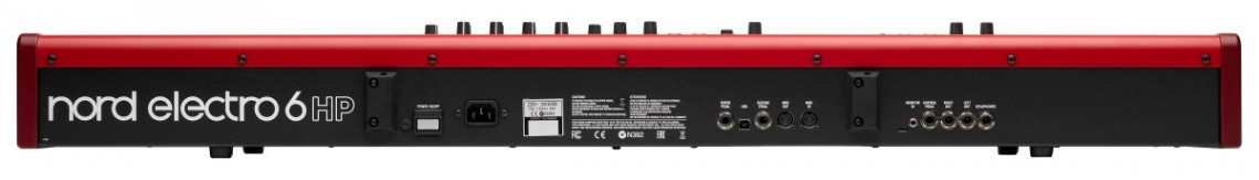 Hlavní obrázek Stage piana CLAVIA Nord Electro 6 HP