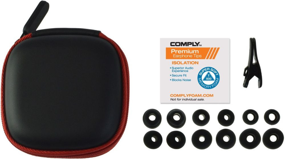 Hlavní obrázek Do uší (s kabelem) SOUNDMAGIC E50 Black Red