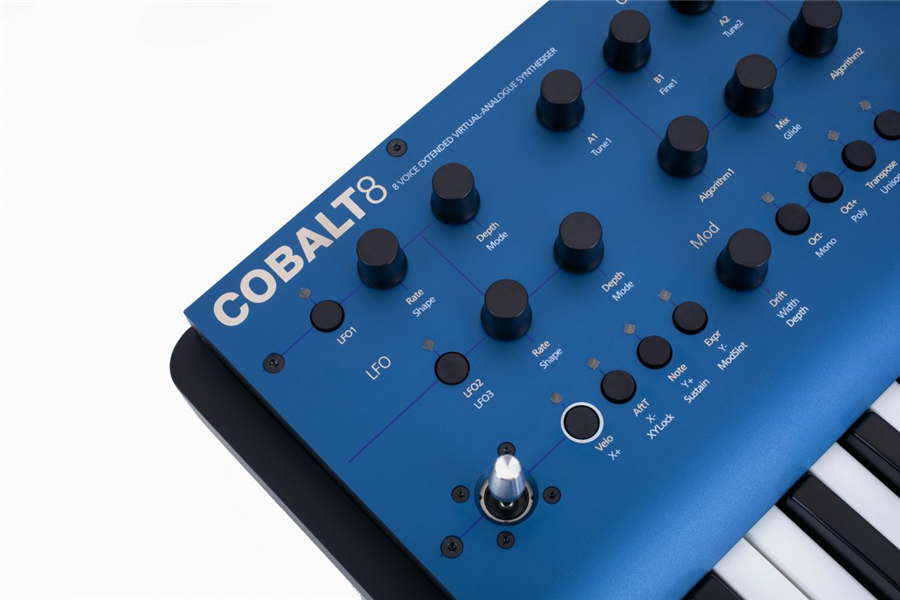 Hlavní obrázek Syntezátory, varhany, virtuální nástroje MODAL ELECTRONICS Cobalt8