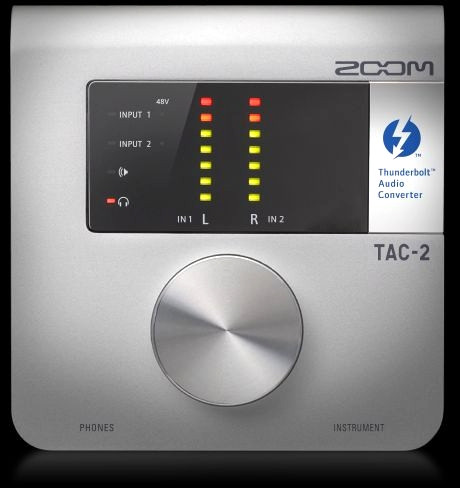 Hlavní obrázek Thunderbolt zvukové karty ZOOM TAC-2
