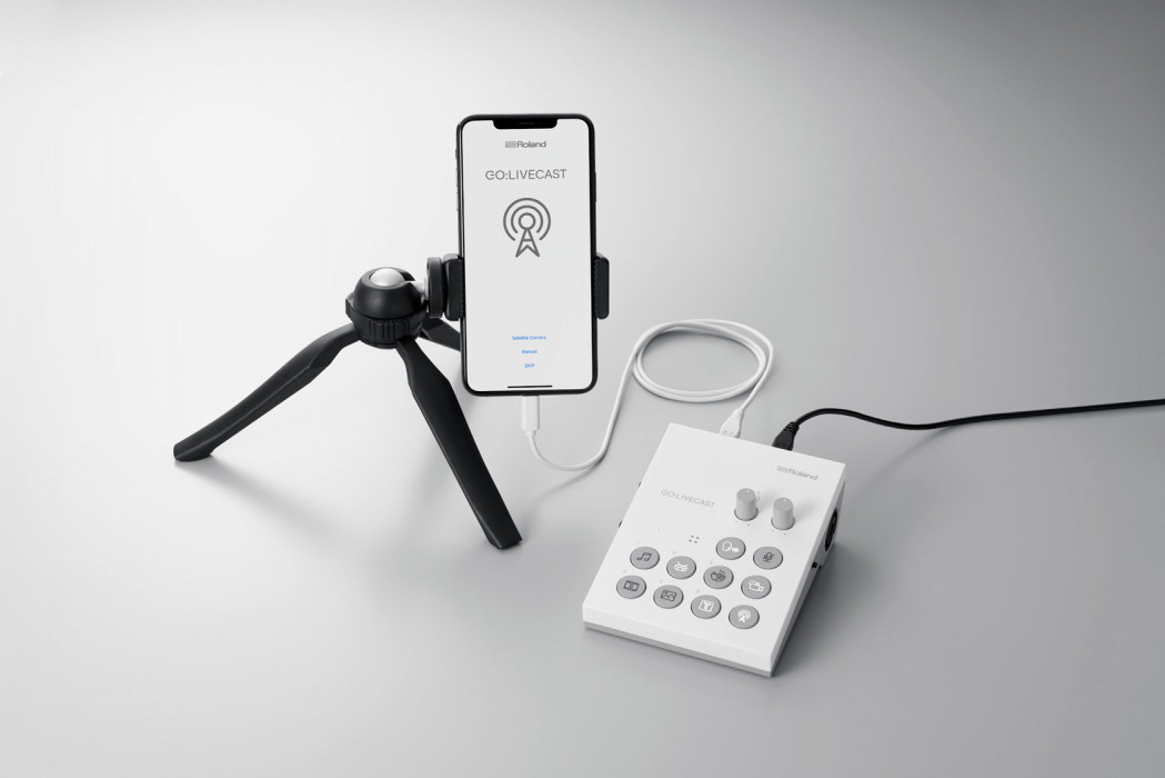 Hlavní obrázek Ethernet a ostatní zvukové karty ROLAND GO:LIVECAST