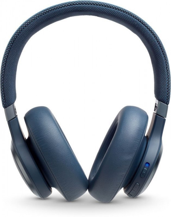 Hlavní obrázek Bezdrátová na uši JBL Live650BTNC Blue