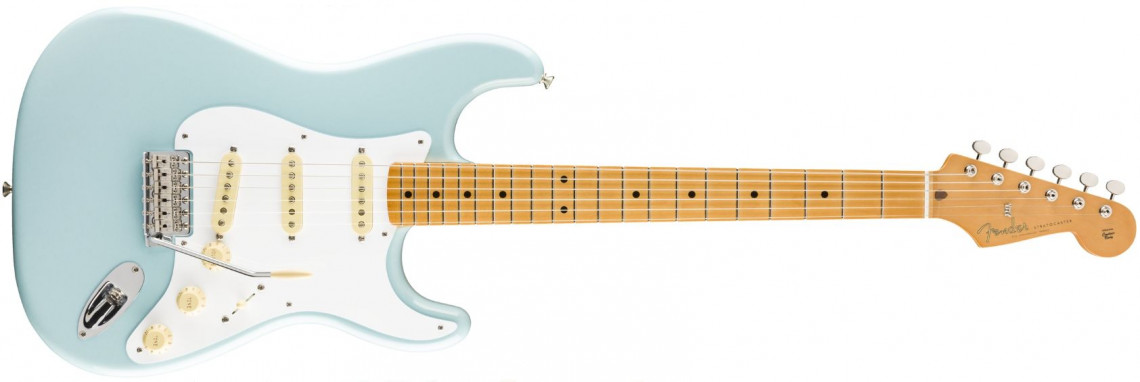 Levně Fender Vintera 50s Stratocaster Sonic Blue Maple