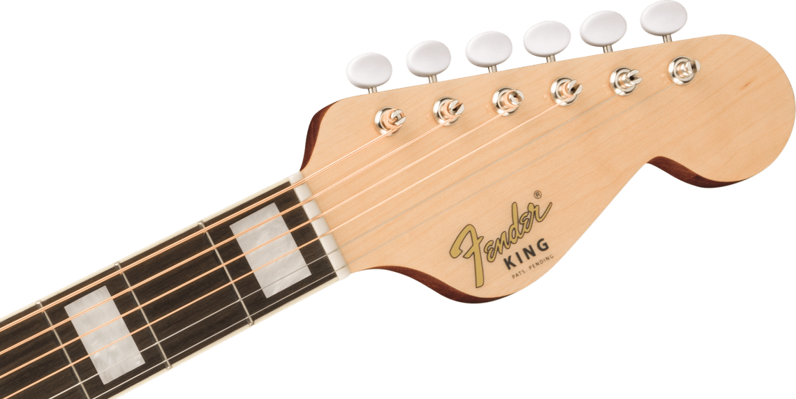 Hlavní obrázek Dreadnought FENDER California King Vintage - Aged Natural