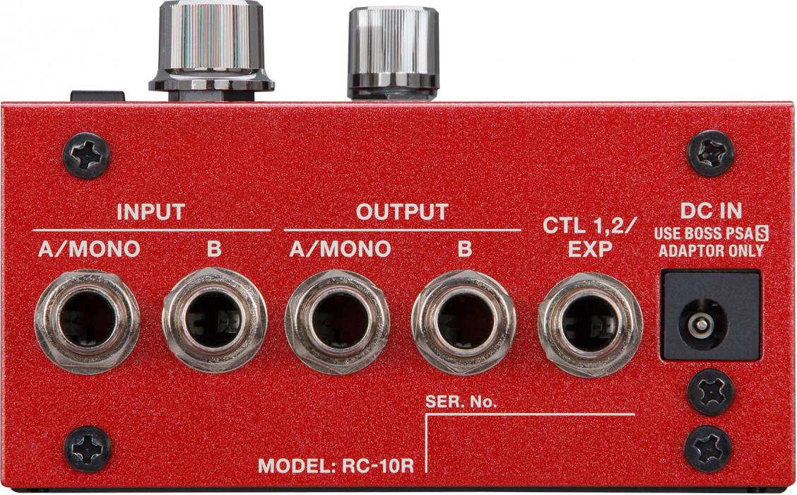 Hlavní obrázek Looper BOSS RC-10R Rhythm Loop Station