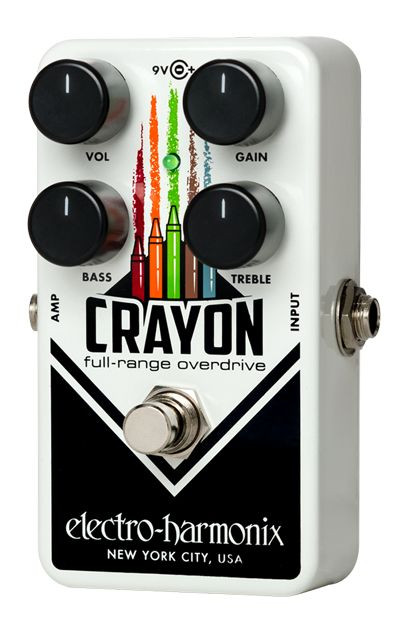 Hlavní obrázek Overdrive, distortion, fuzz, boost ELECTRO HARMONIX Crayon 76