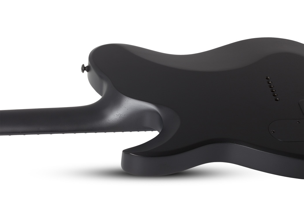 Hlavní obrázek Elektrické kytary SCHECTER PT Black Ops - Satin Black Open Pore