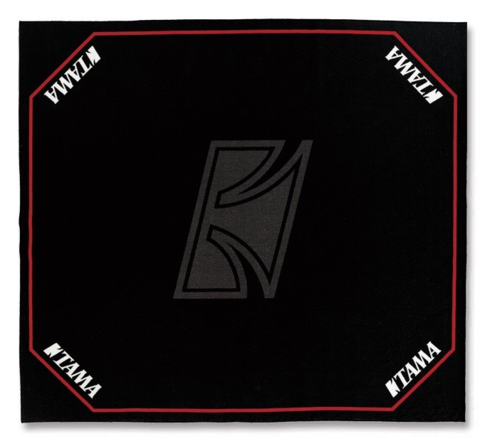 Hlavní obrázek Koberce TAMA TDR-TL Drum Rug TAMA Logo Pattern