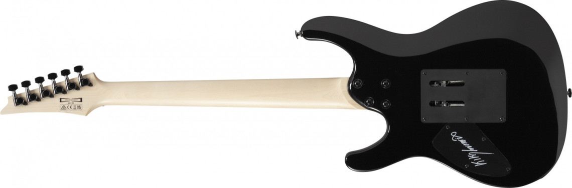 Hlavní obrázek Superstrat IBANEZ KIKOSP3-TEB Kiko Loureiro Signature - Transparent Emerald Burst