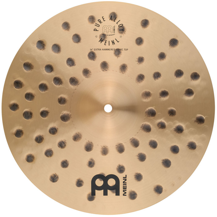 Hlavní obrázek 14" MEINL Cymbals Pure Alloy Extra Hammered Hihat - 14”