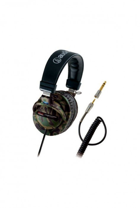 Hlavní obrázek Velká náhlavní sluchátka AUDIO-TECHNICA ATH-PRO5 MK2 Camouflage