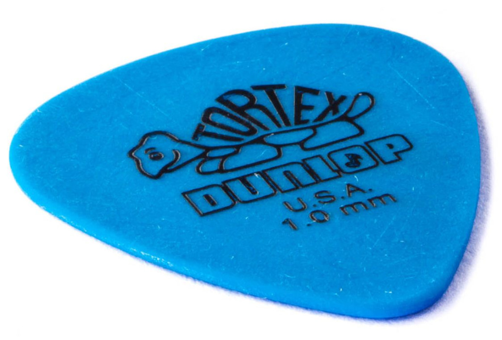 Hlavní obrázek Tvrdost  1.0 DUNLOP Tortex Standard Picks 1.0 mm - 72ks