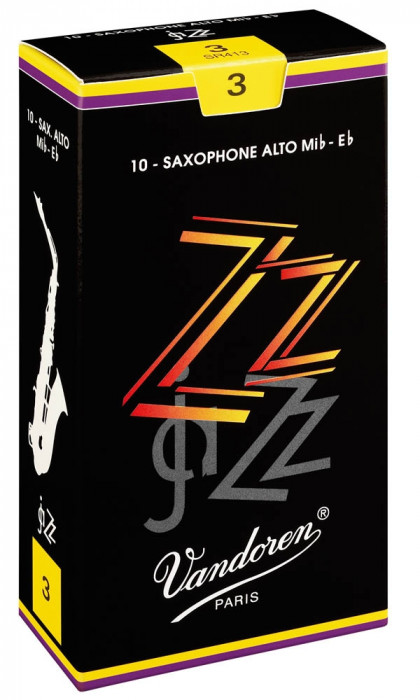 Hlavní obrázek Alt saxofon VANDOREN SR4135 ZZ - Alt saxofon 3.5