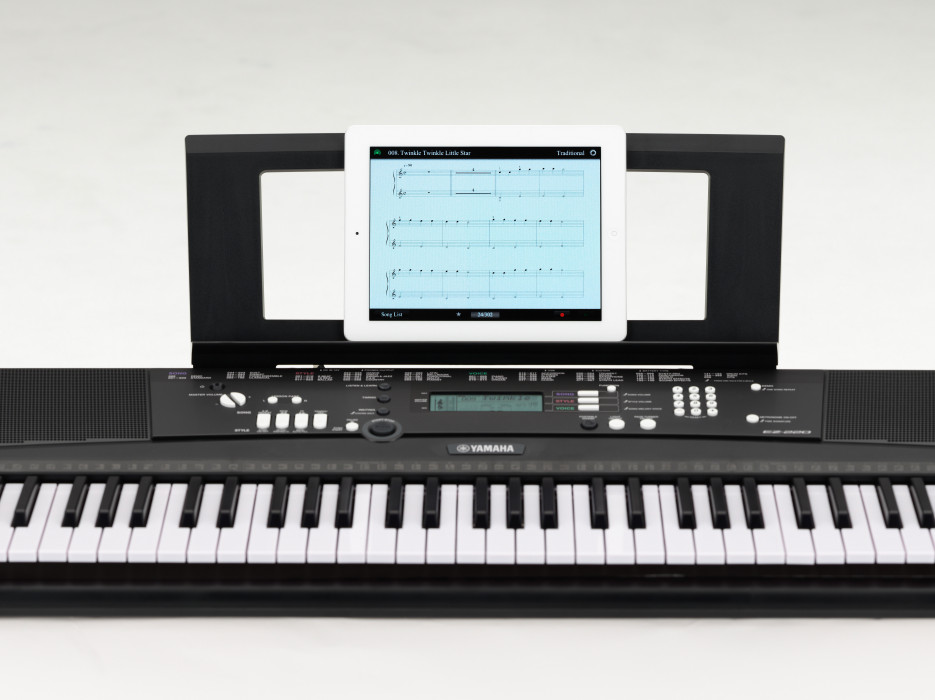 Hlavní obrázek Keyboardy s dynamikou YAMAHA EZ 220