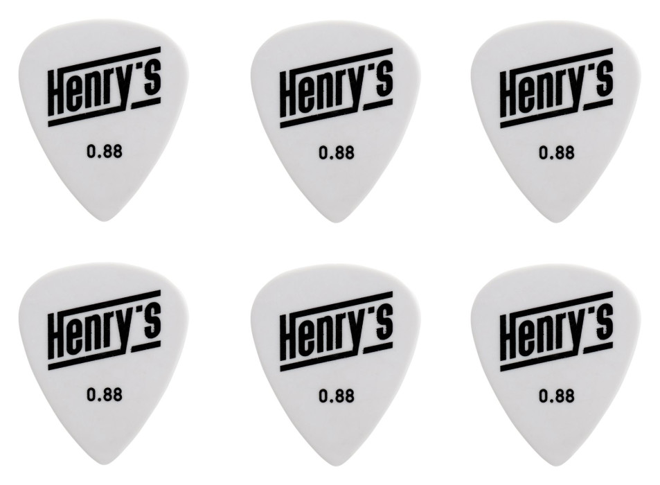 E-shop Henry`s Picks HEDEL88, DELTONE, STANDARD, 0.88mm, bílá, 6ks