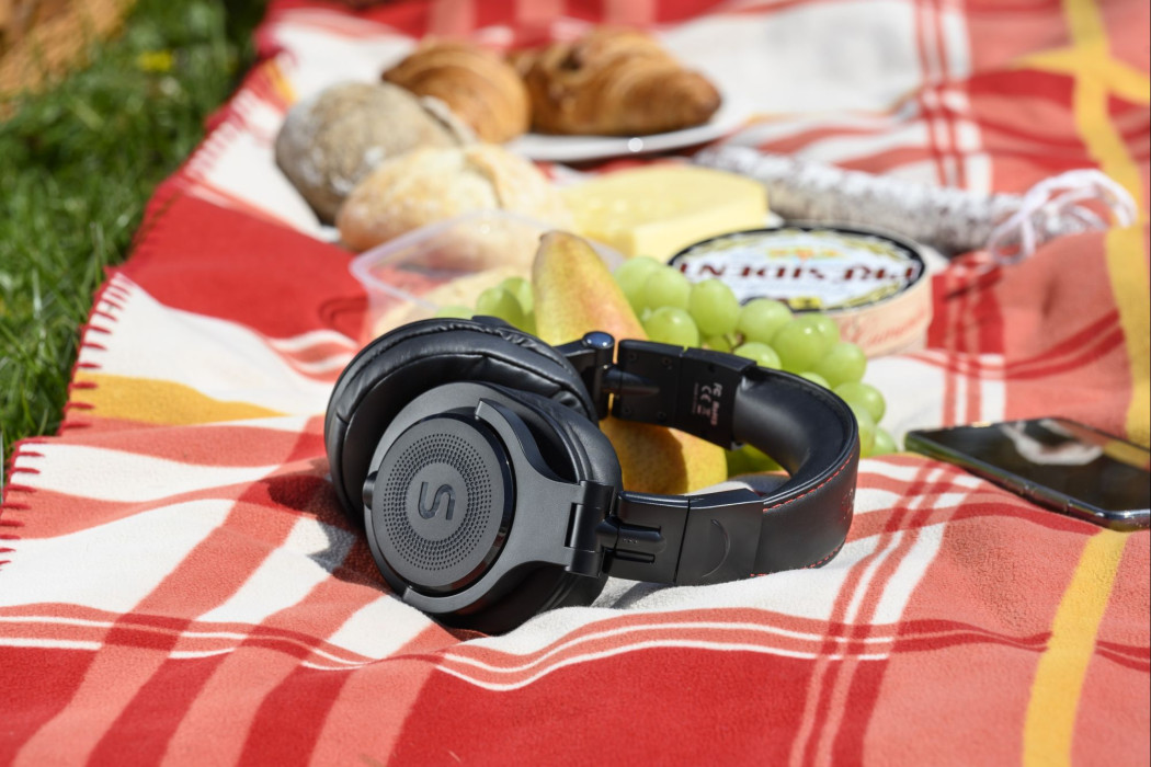 Hlavní obrázek Na uši (s kabelem) SOUNDEUS Fidelity A50-2 A-Stock