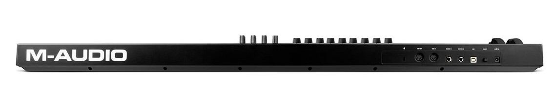 Hlavní obrázek MIDI keyboardy M-AUDIO CODE 61 Black