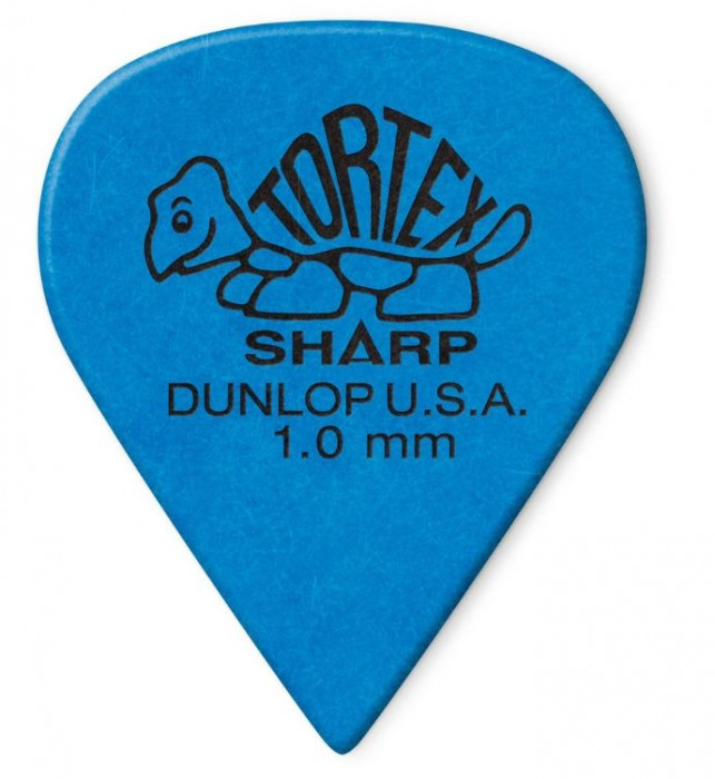 Levně Dunlop 412P1.00 Tortex Sharp 1.0 12ks