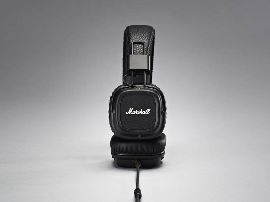 Hlavní obrázek Na uši (s kabelem) MARSHALL Major MK2-BLK