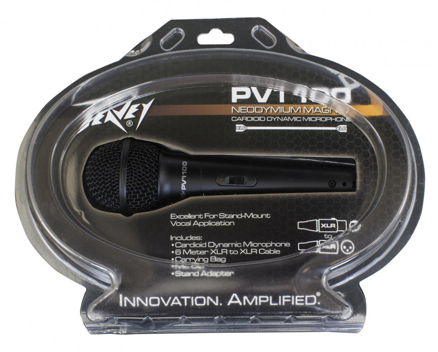 Hlavní obrázek Dynamické pódiové vokální mikrofony PEAVEY PV i 100