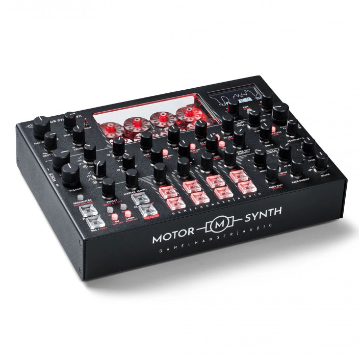Hlavní obrázek Syntezátory, varhany, virtuální nástroje GAMECHANGER AUDIO MOTOR Synth MKII