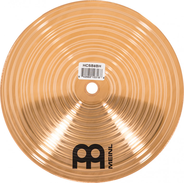 Hlavní obrázek Činely MEINL HCS Bronze High Bell 8”