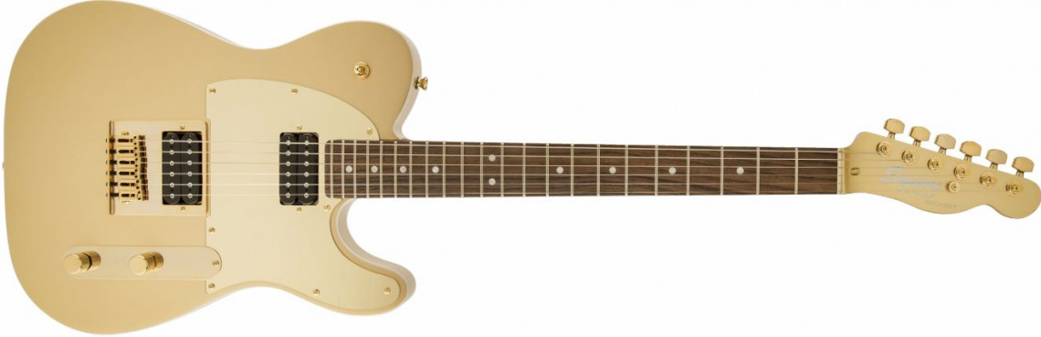 Hlavní obrázek T - modely FENDER SQUIER J5 Telecaster Frost Gold Laurel