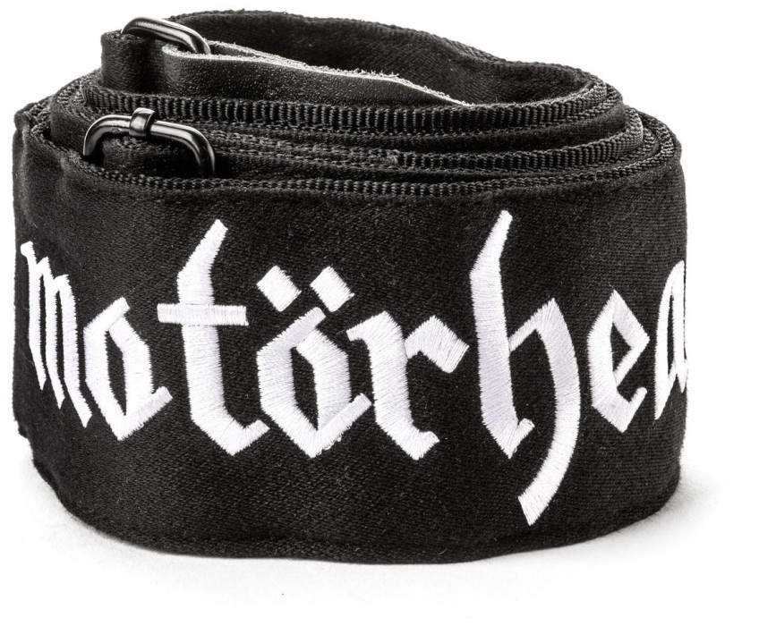 Hlavní obrázek Nylonové/textilní DUNLOP MH02 MOTORHEAD LOGO STRAP
