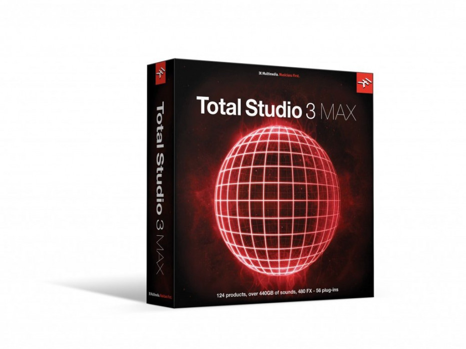 Levně IK Multimedia Total Studio 3.5 MAX - MAXGRADE (box)