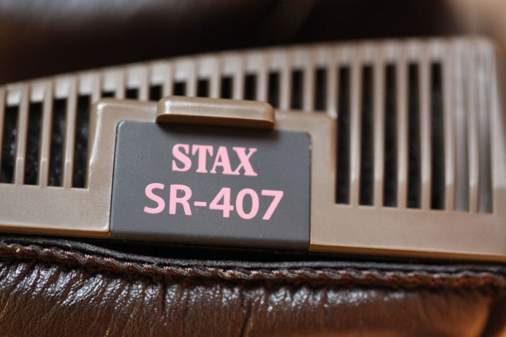 Hlavní obrázek Mobilní sluchátka (náhlavní a špunty) STAX SR-407 SIGNATURE
